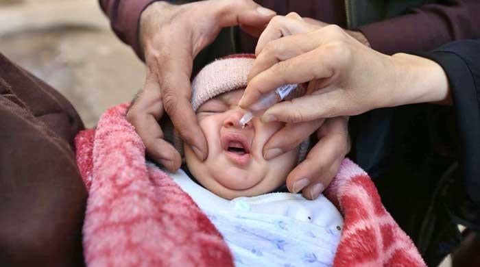 Sindh reports Pakistans sixth polio case of 2025