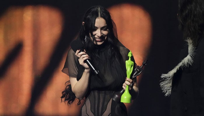 Charlie XCX took home four trophies from the 2025 BRIT Awards