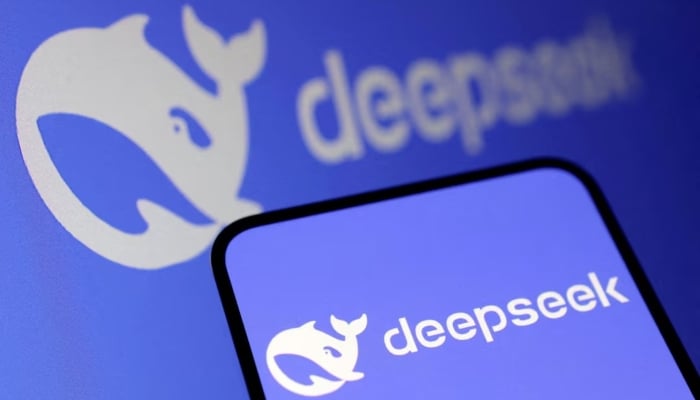 The DeepSeek logo is seen in this illustration taken January 27, 2025. — Reuters