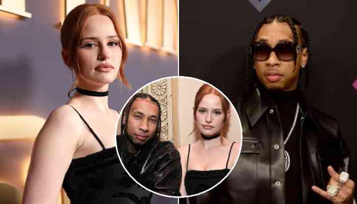 Tyga was previously linked with Avril Lavigne while Madeline was involved with Halseys manager