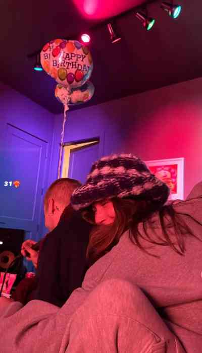 Inside Justin Biebers 31st birthday bash with Hailey featuring homemade cake