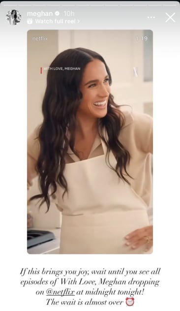 Meghan Markle releases exciting statement as With Love, Meghan hits Netflix