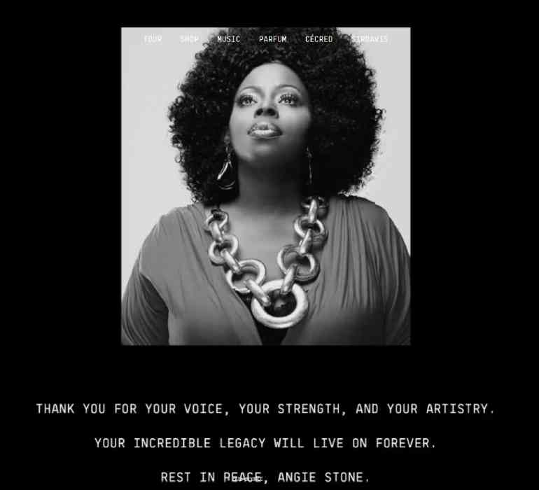 Beyonce pays tribute to Angie Stone: Your legacy will live forever