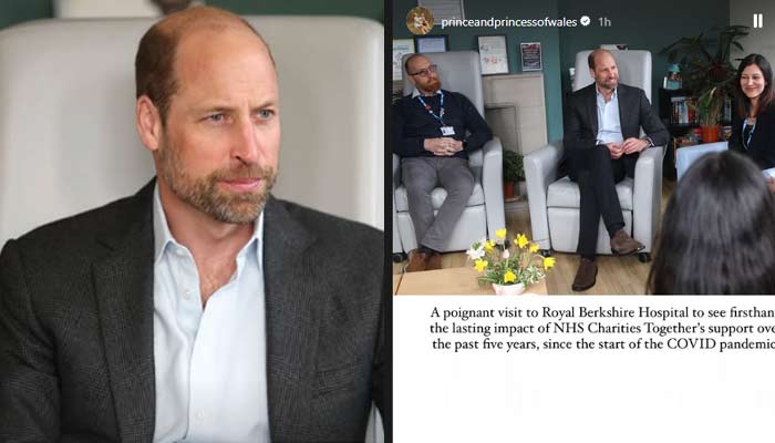 Prince William makes surprising statement after King Charles important decision