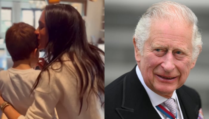 Meghan Markle surprises King Charles with Archie, Lilibet video message