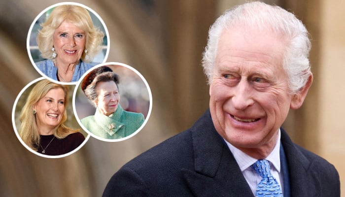 King Charles honours Queen Camilla, Princess Anne, Sophie on Womens Day