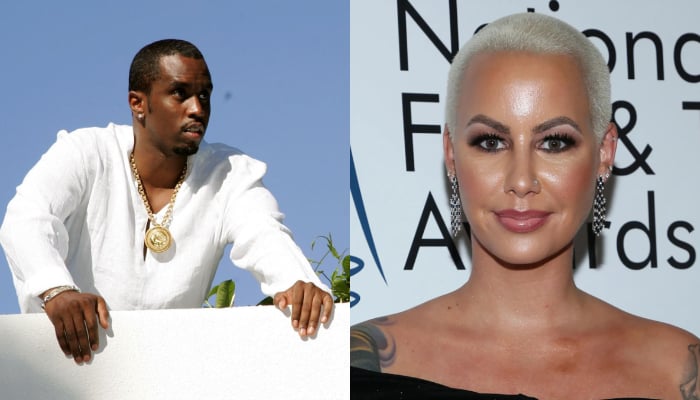 Amber Rose highlights the negative aspects of Diddy’s white parties.