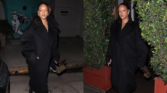 Rihanna visits favourite restaurant as it rises from ashes of LA tragedy