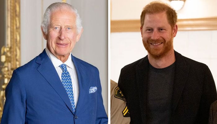 King Charles pens personal message as Prince Harry makes surprise visit