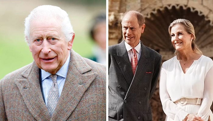 King Charles honours Prince Edward as he skips key appearance with Sophie