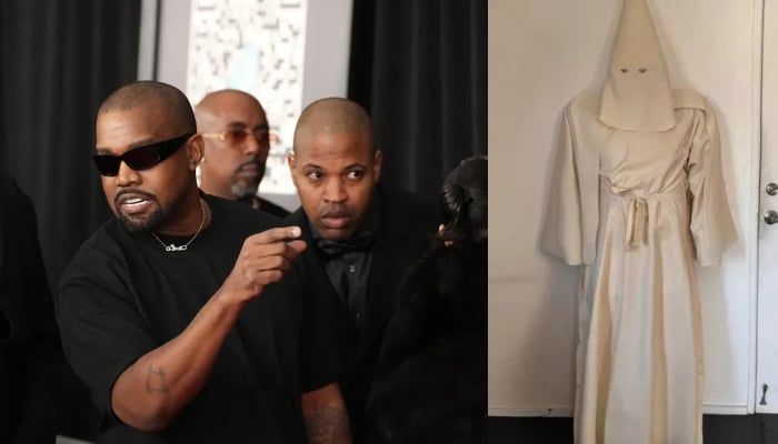 Kanye West’s once again ignites fury over disturbing outfit choice