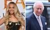 Beyoncé receives message from King Charles after special nod