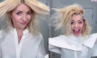 Holly Willoughby Shares Secret To Her Flawless DIY Blonde Hair